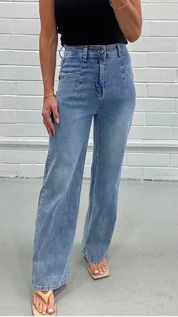 Marly Wide Leg Jeans