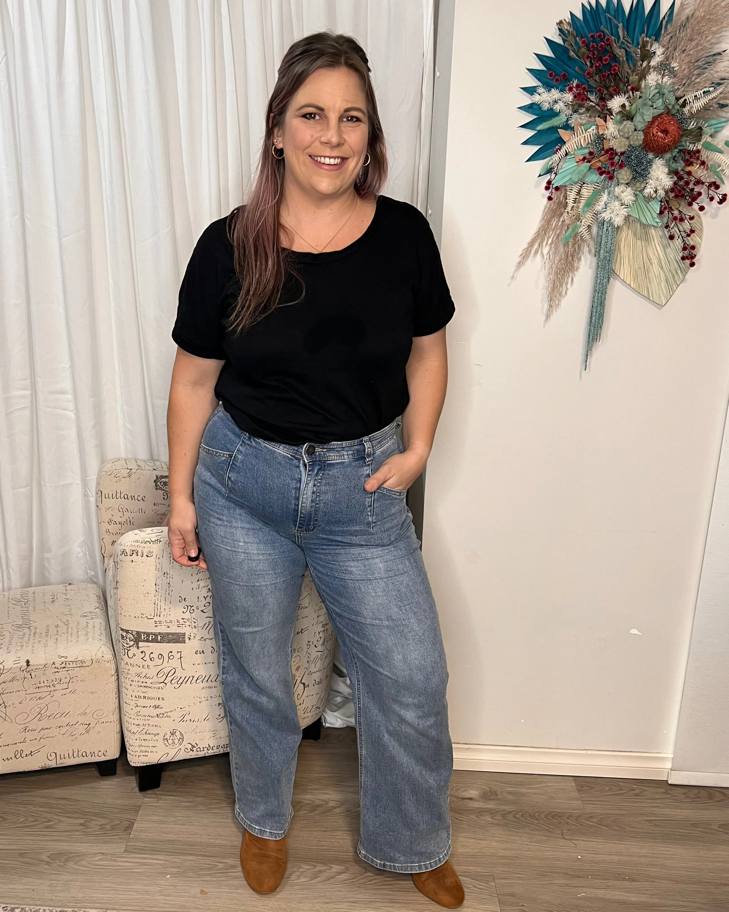 Marly Wide Leg Jeans