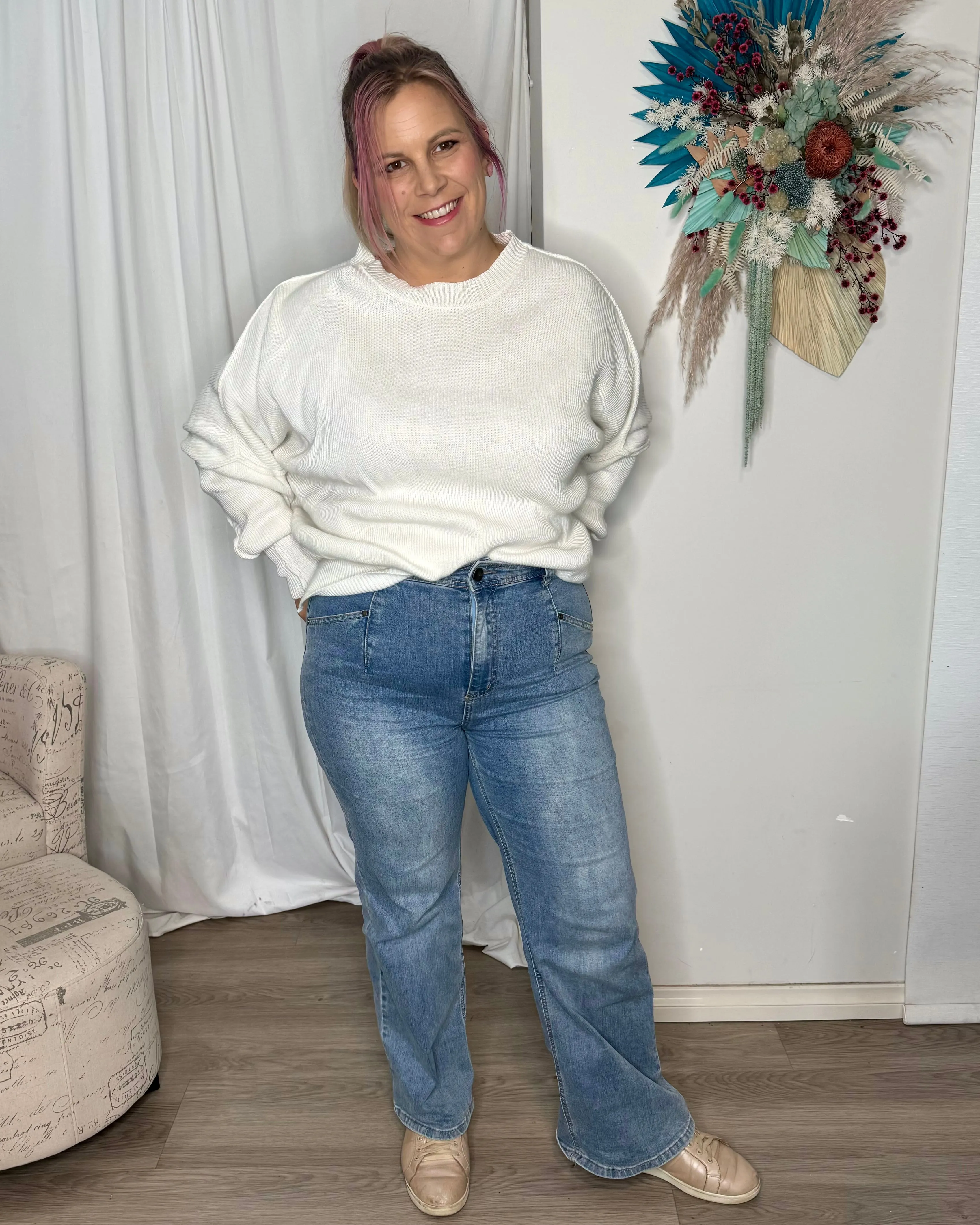 Marly Wide Leg Jeans