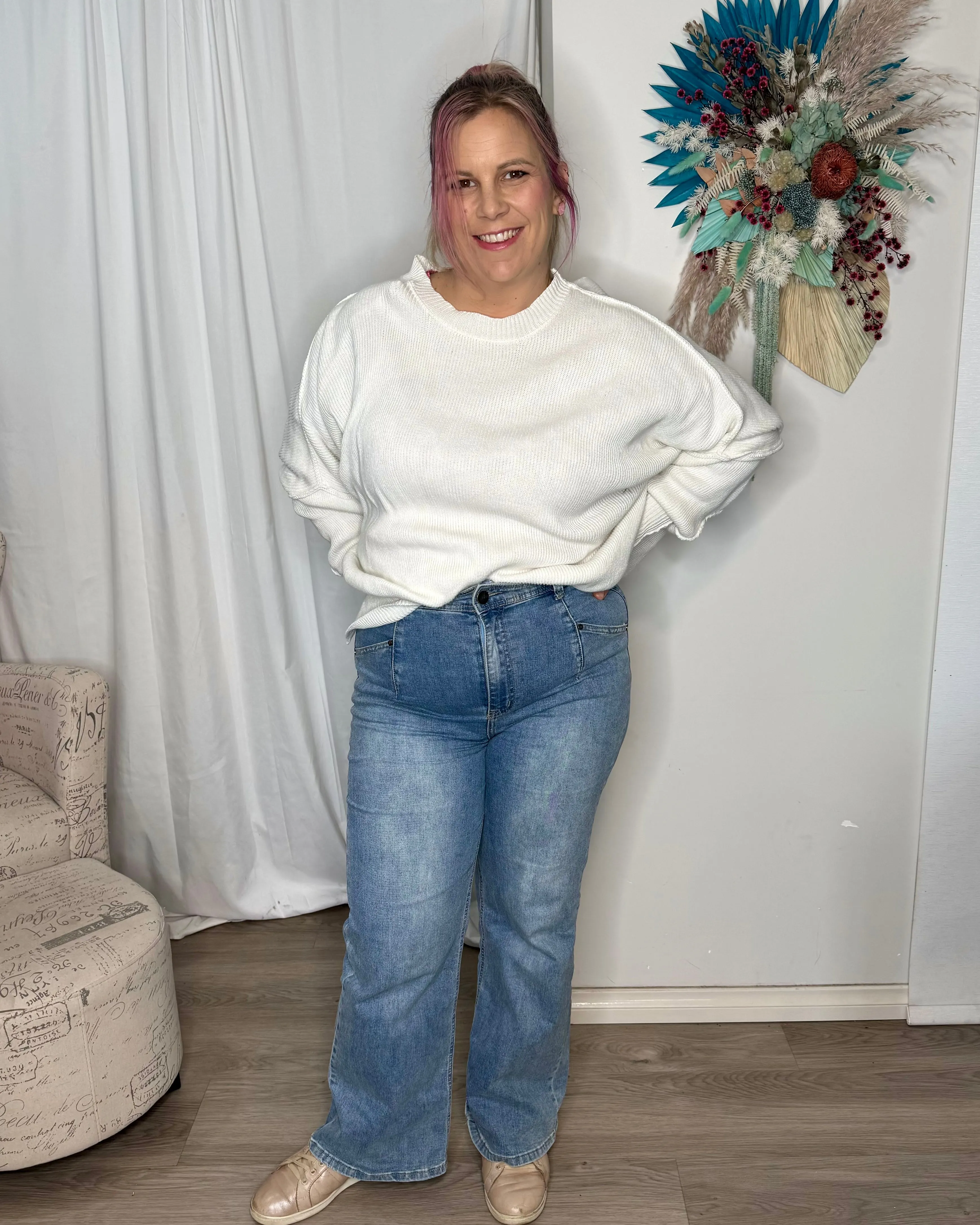 Marly Wide Leg Jeans