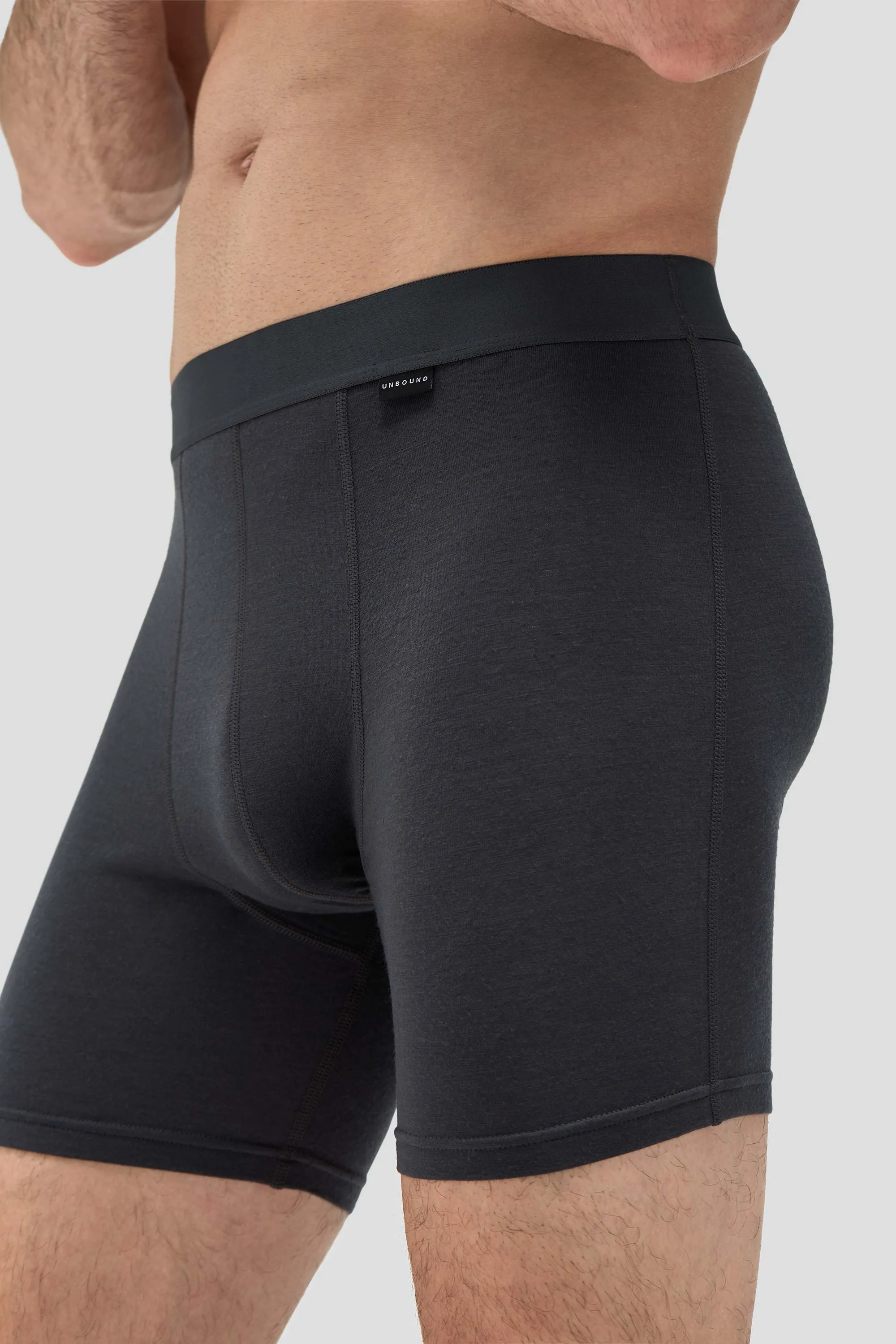 Men's Merino Wool Boxer Briefs