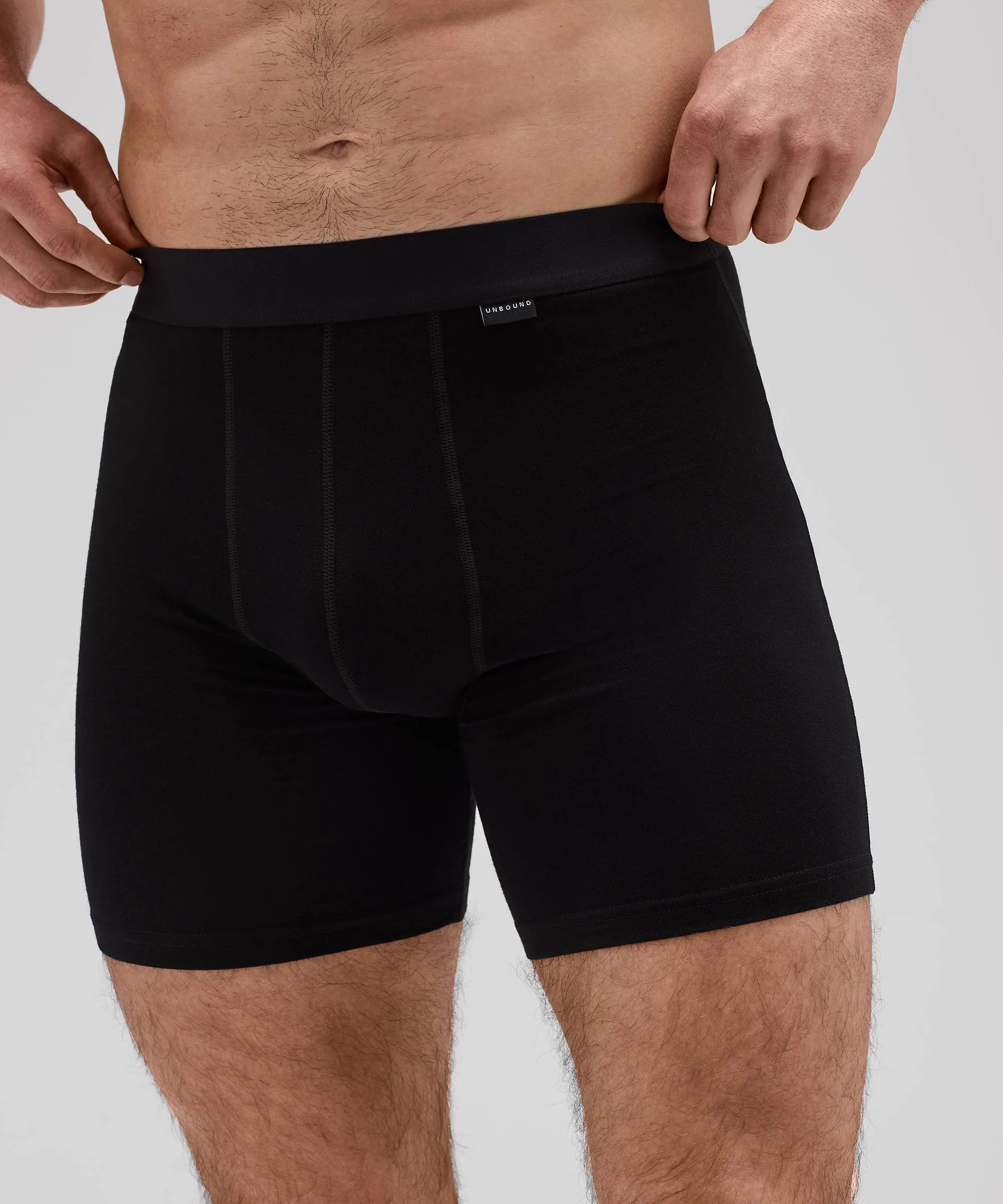 Men's Merino Wool Boxer Briefs