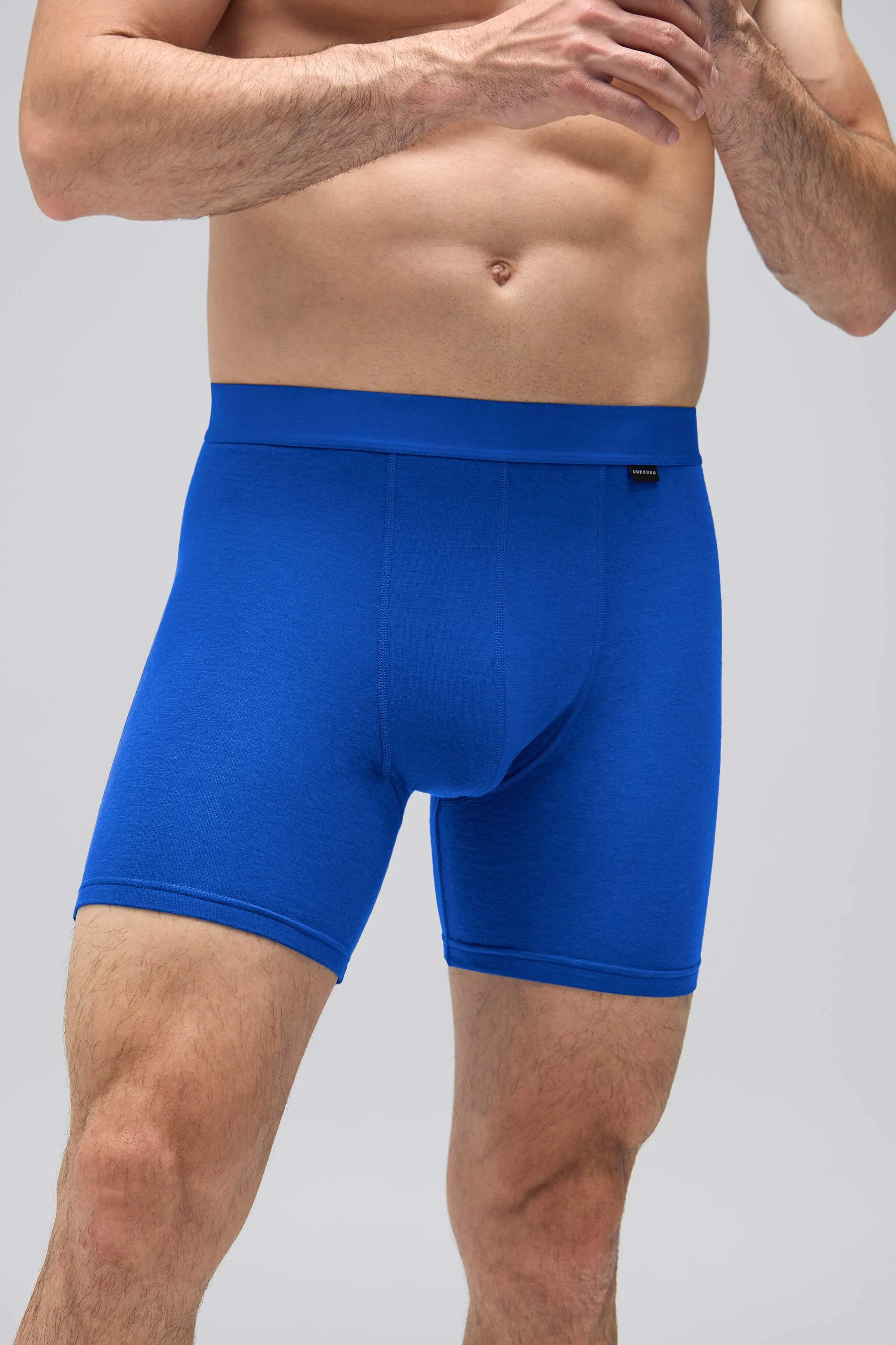 Men's Merino Wool Boxer Briefs