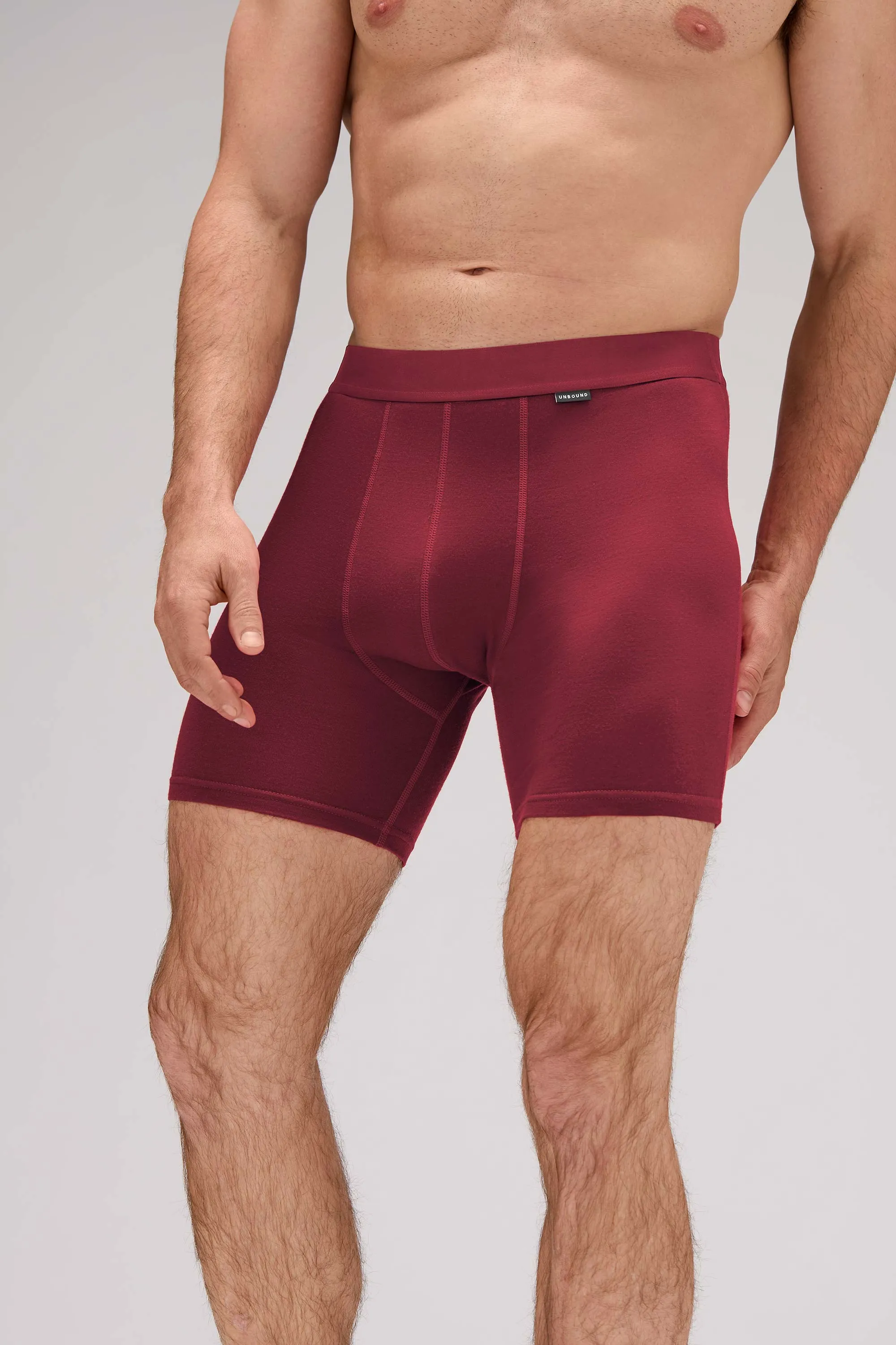 Men's Merino Wool Boxer Briefs