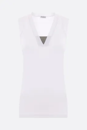 Monili Sleeveless Top