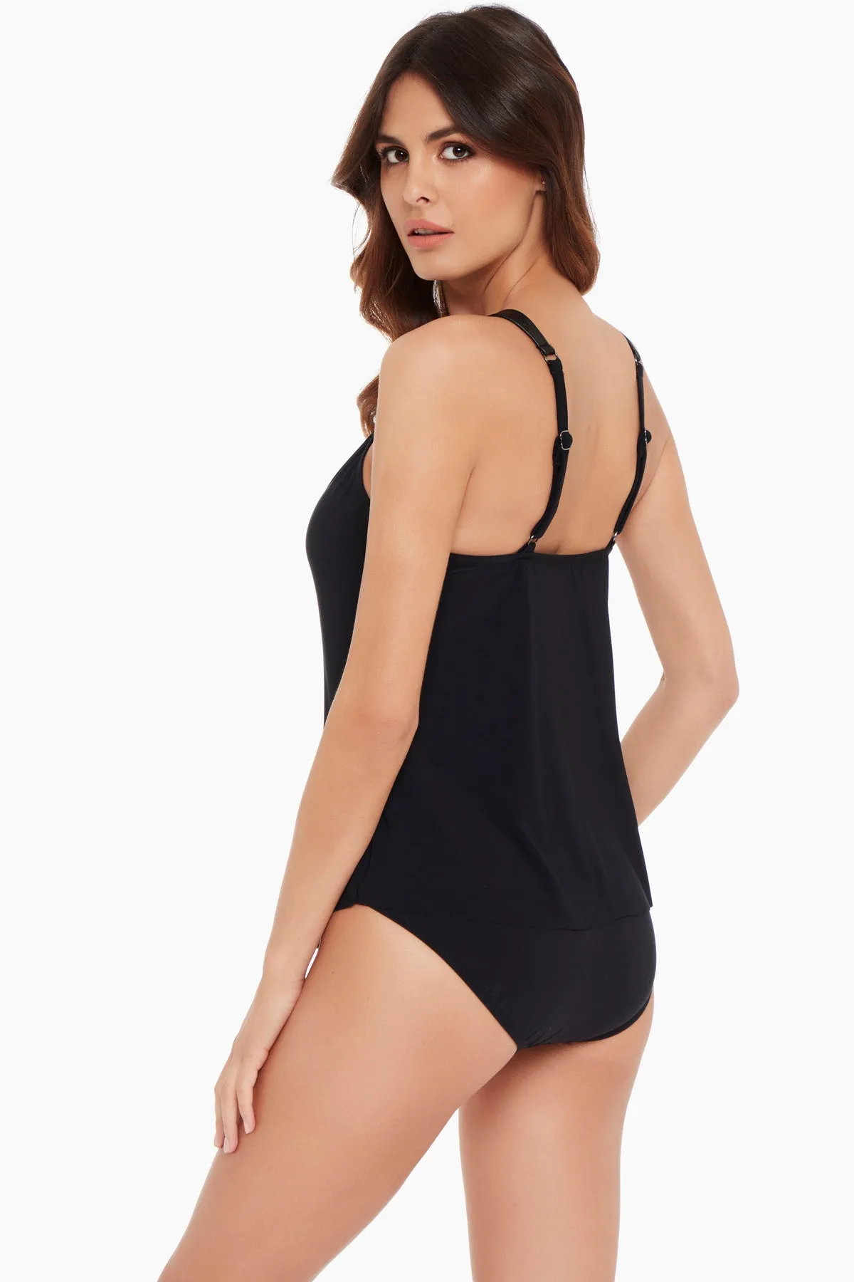 Moto Chic Rachel Tankini Top