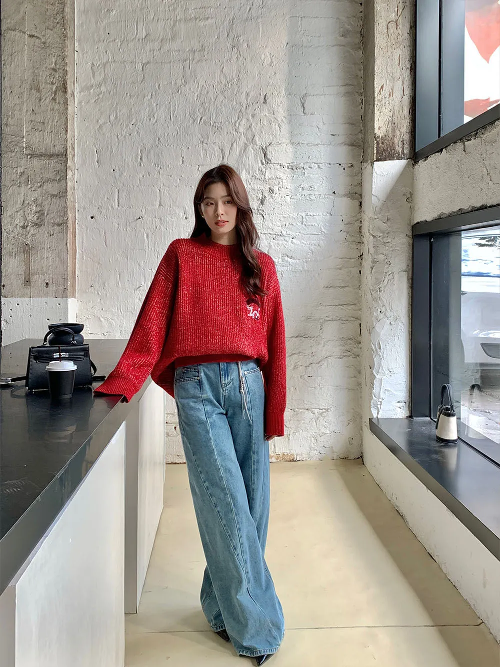 MUKZIN Korean Style Simple Versatile Sweater