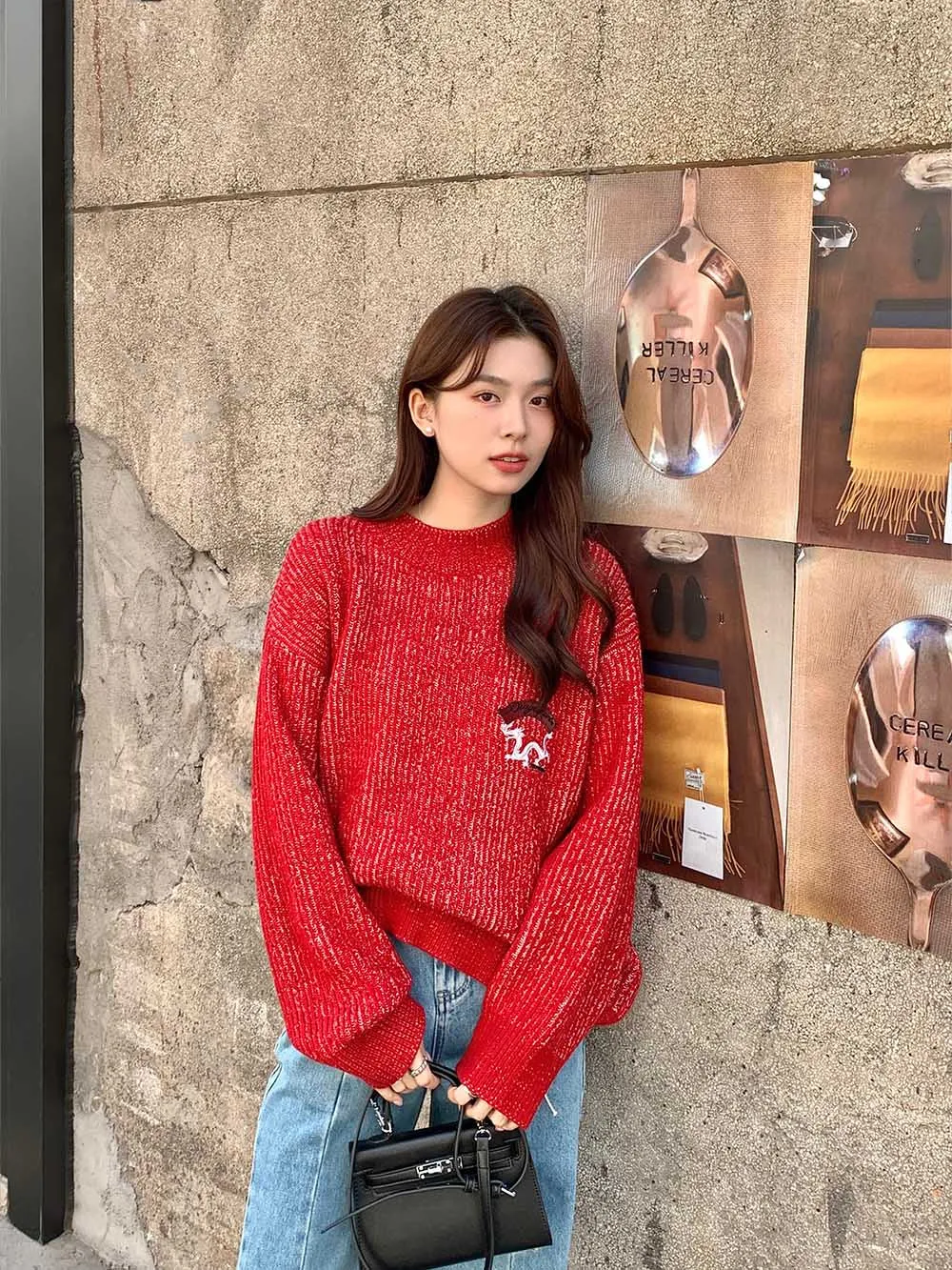 MUKZIN Korean Style Simple Versatile Sweater