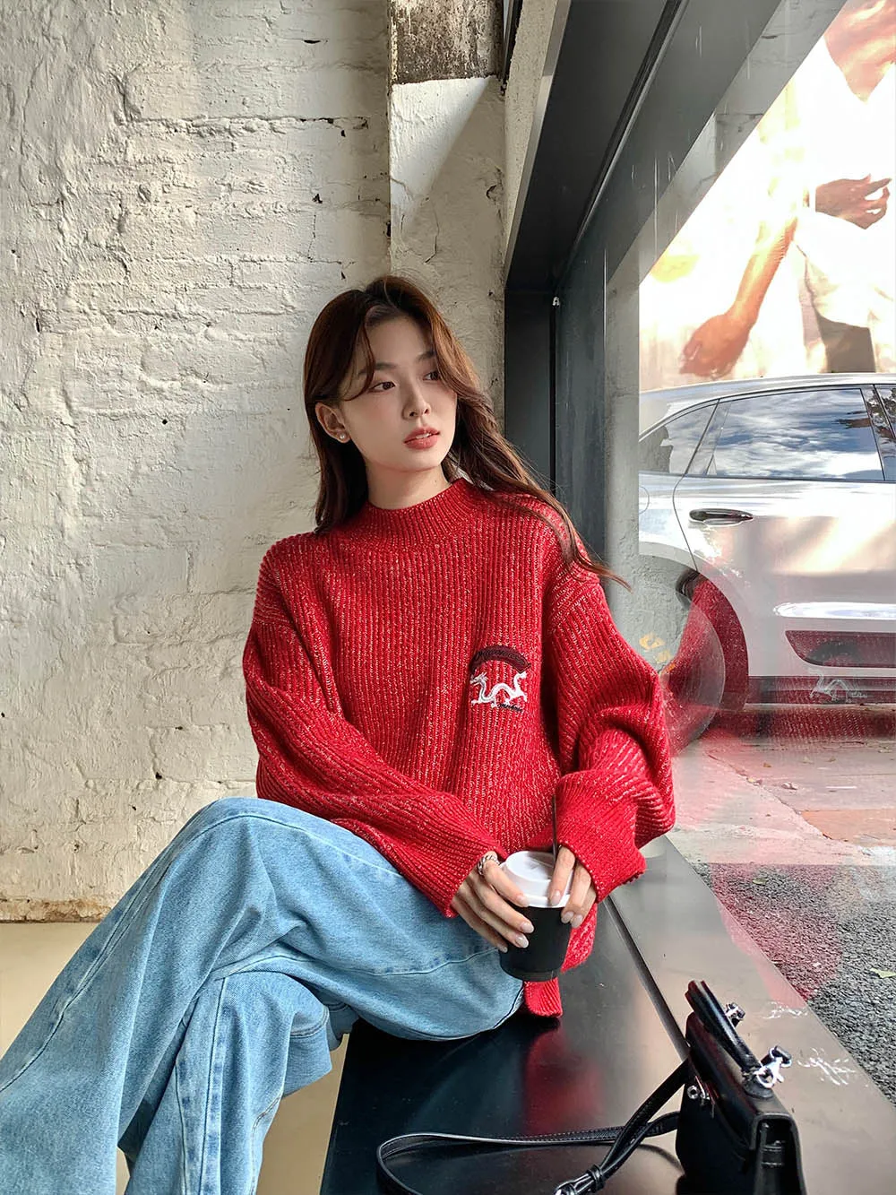 MUKZIN Korean Style Simple Versatile Sweater