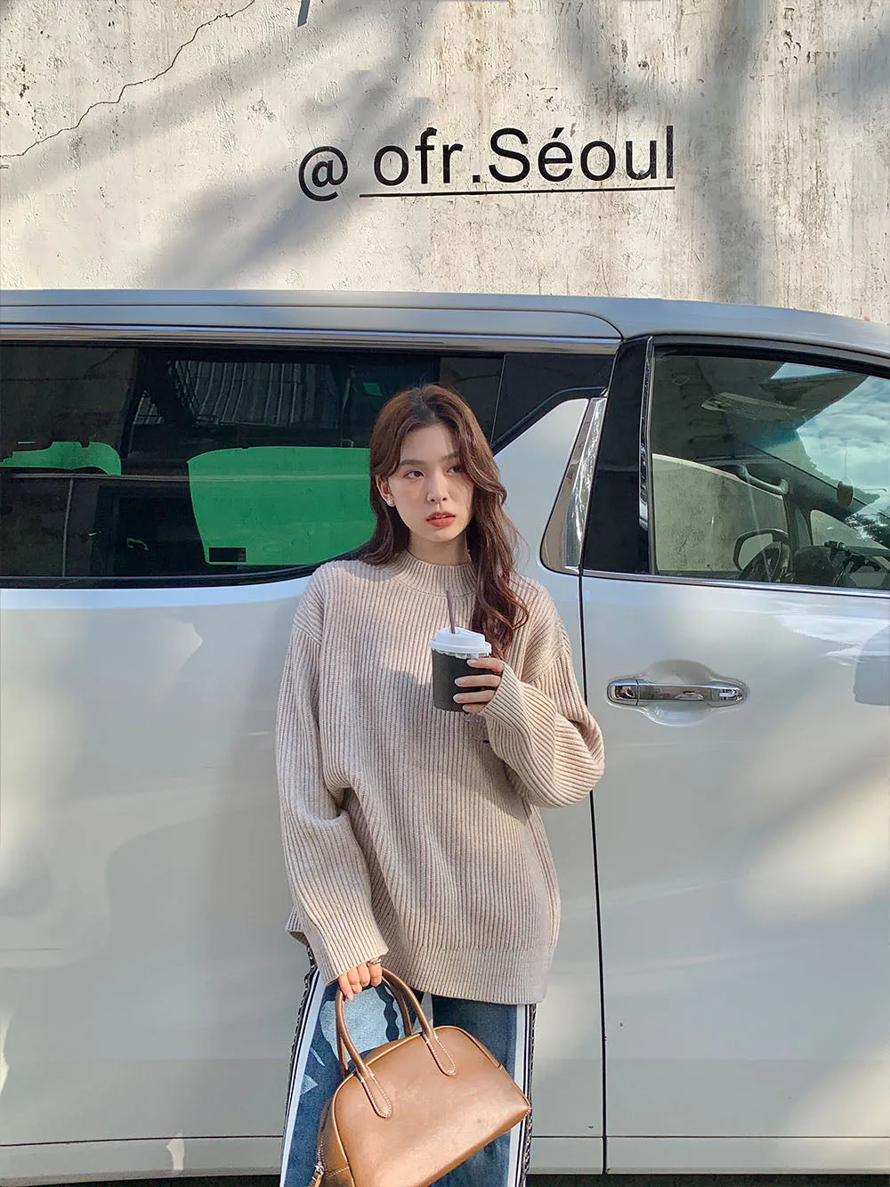 MUKZIN Korean Style Simple Versatile Sweater