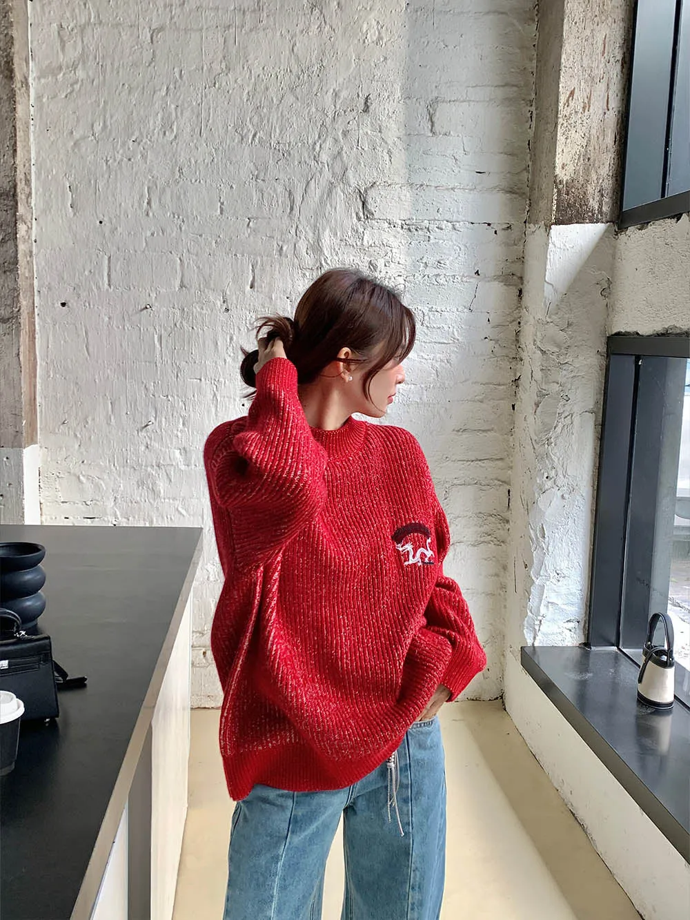 MUKZIN Korean Style Simple Versatile Sweater