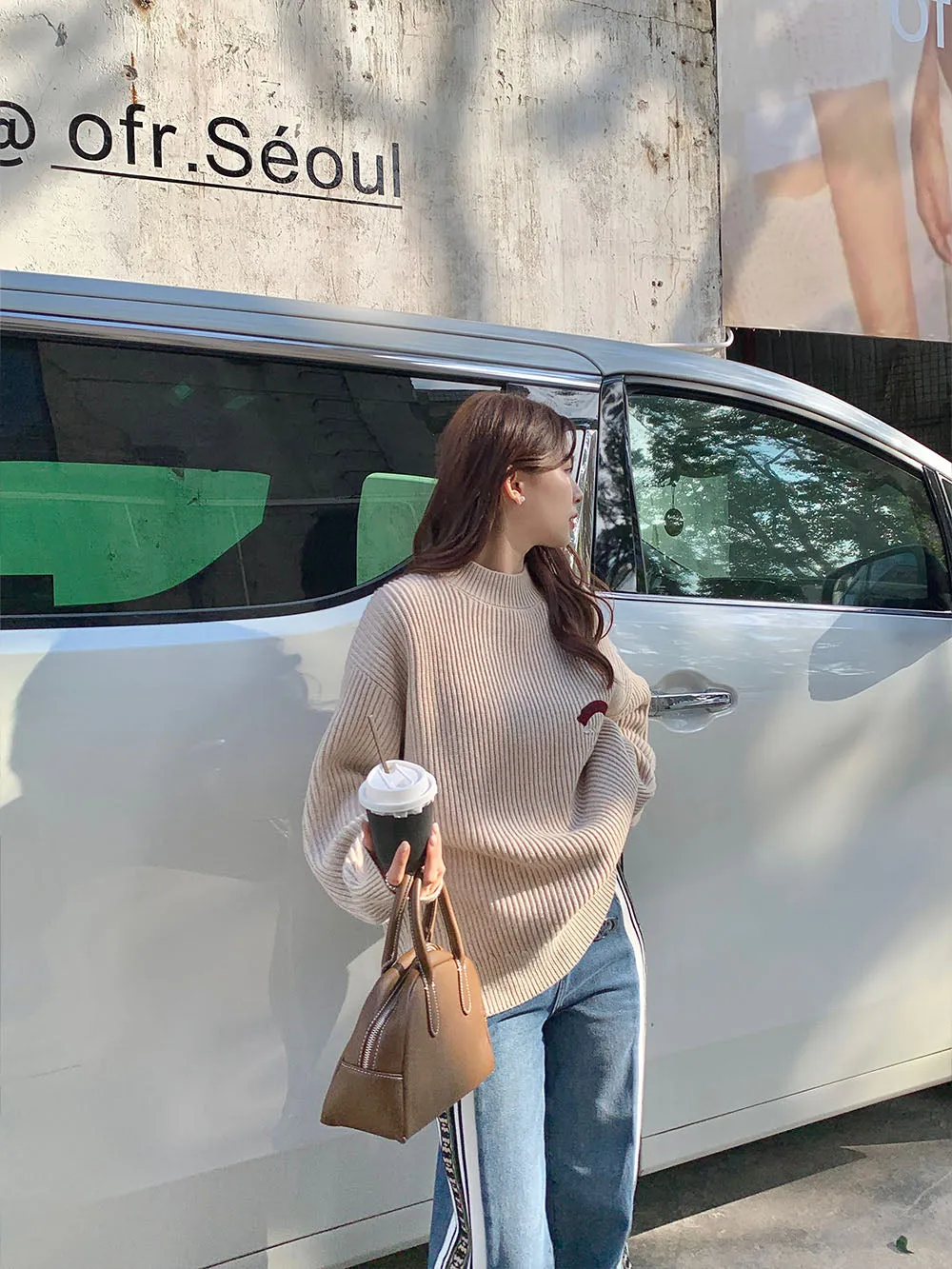 MUKZIN Korean Style Simple Versatile Sweater