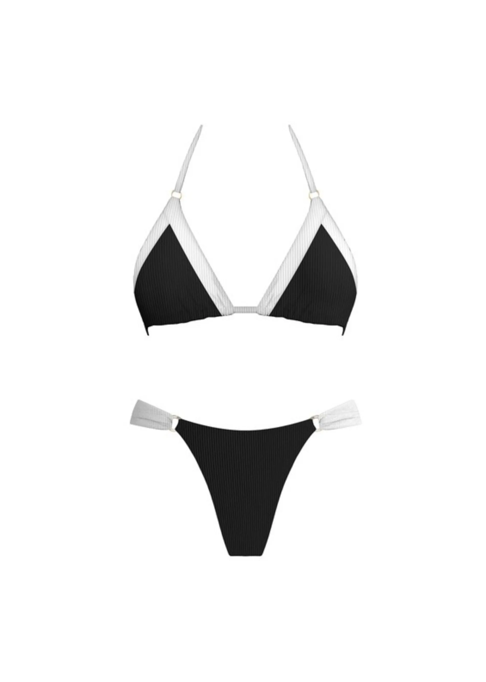 New Light Bikini Bottom ★ Black And White