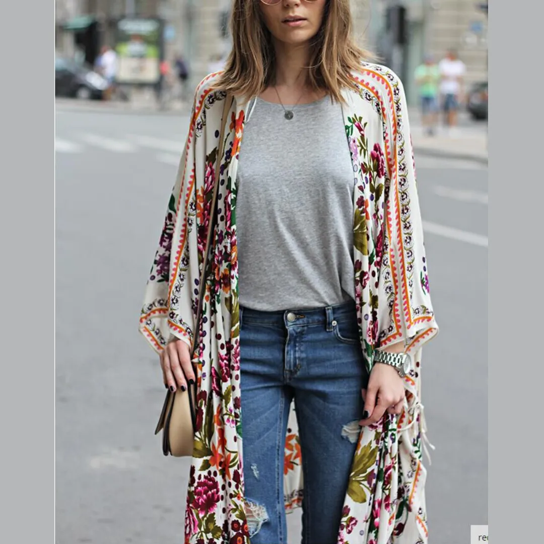 New York Kimono