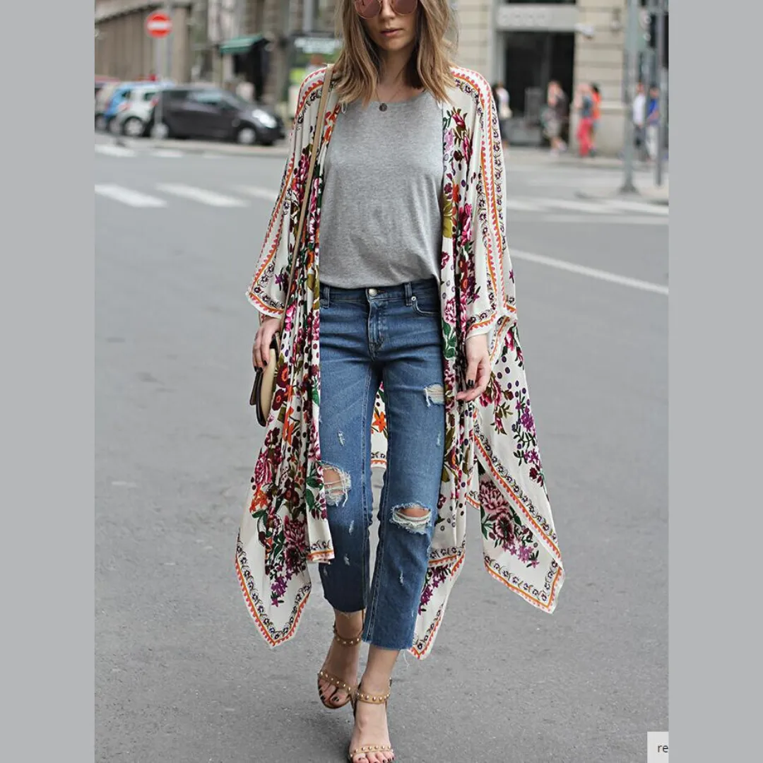 New York Kimono