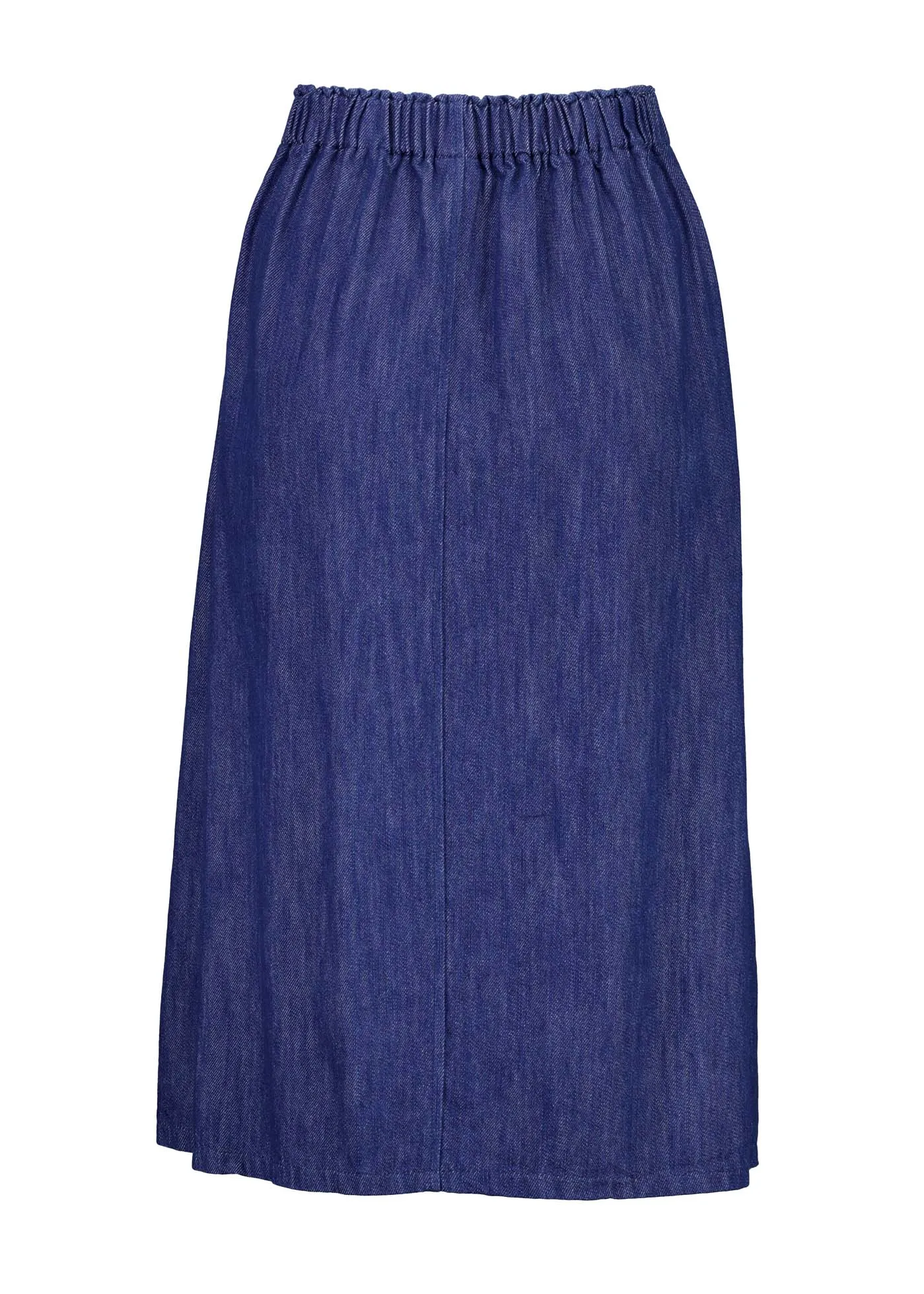 Otago Skirt Mid Wash in Denim