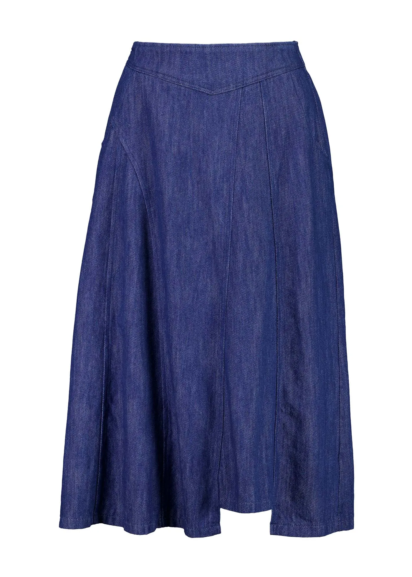 Otago Skirt Mid Wash in Denim