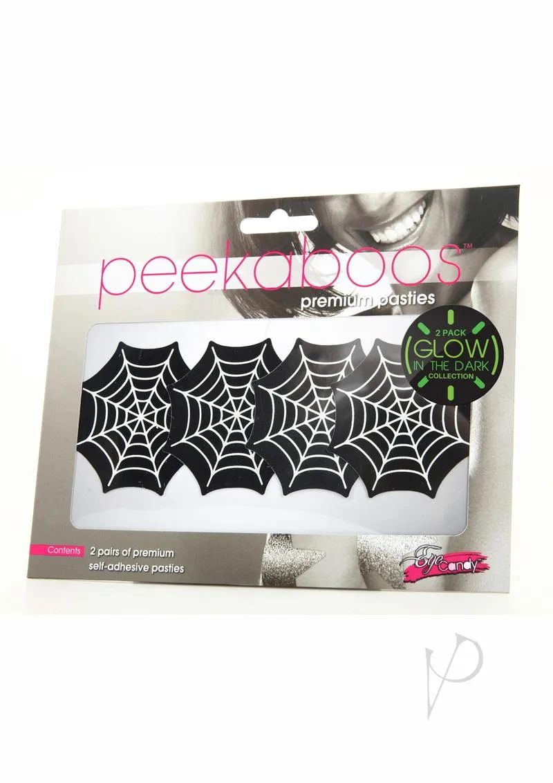 Peekaboo Glow In The Dark Webs