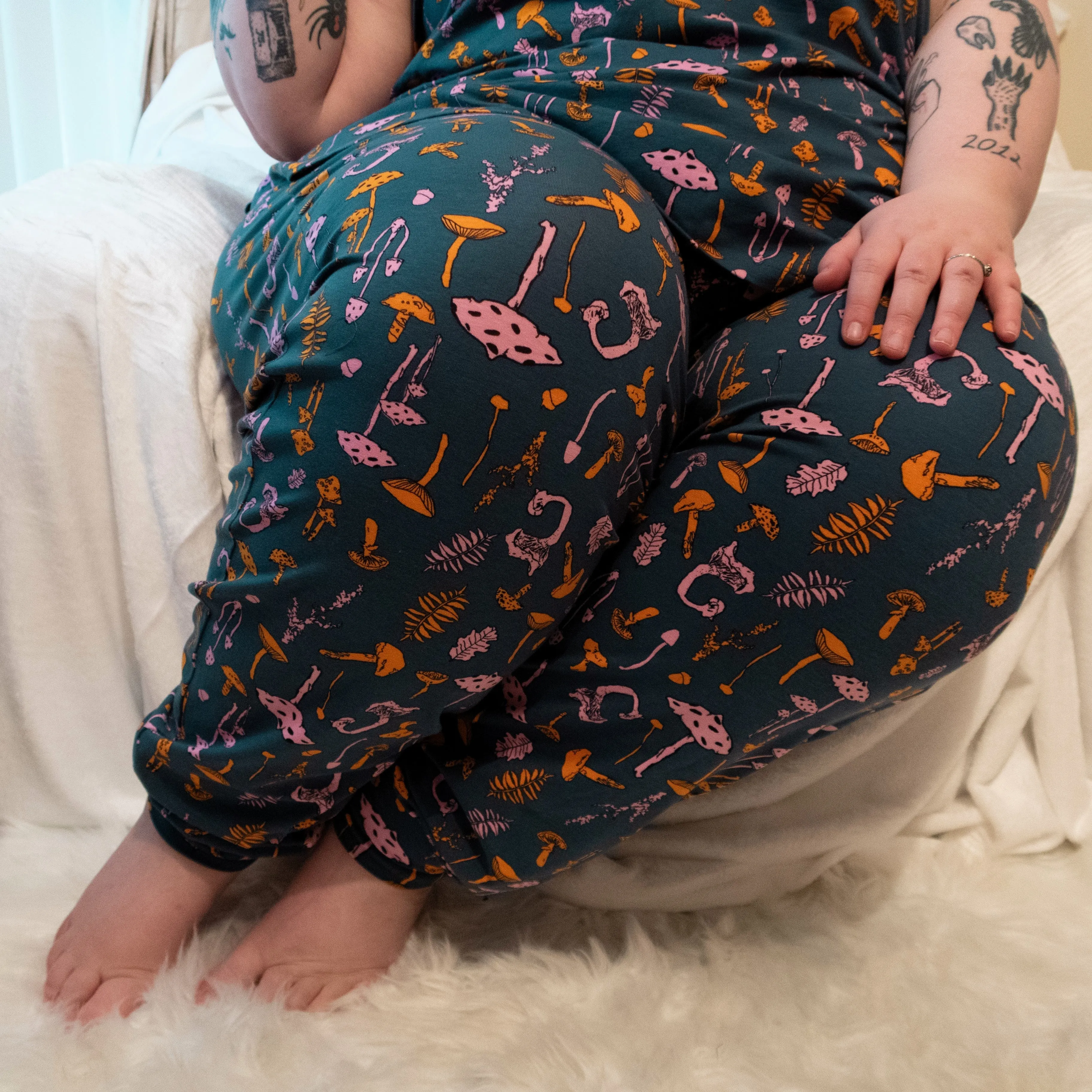 PJ Bottoms - Mushie Patch