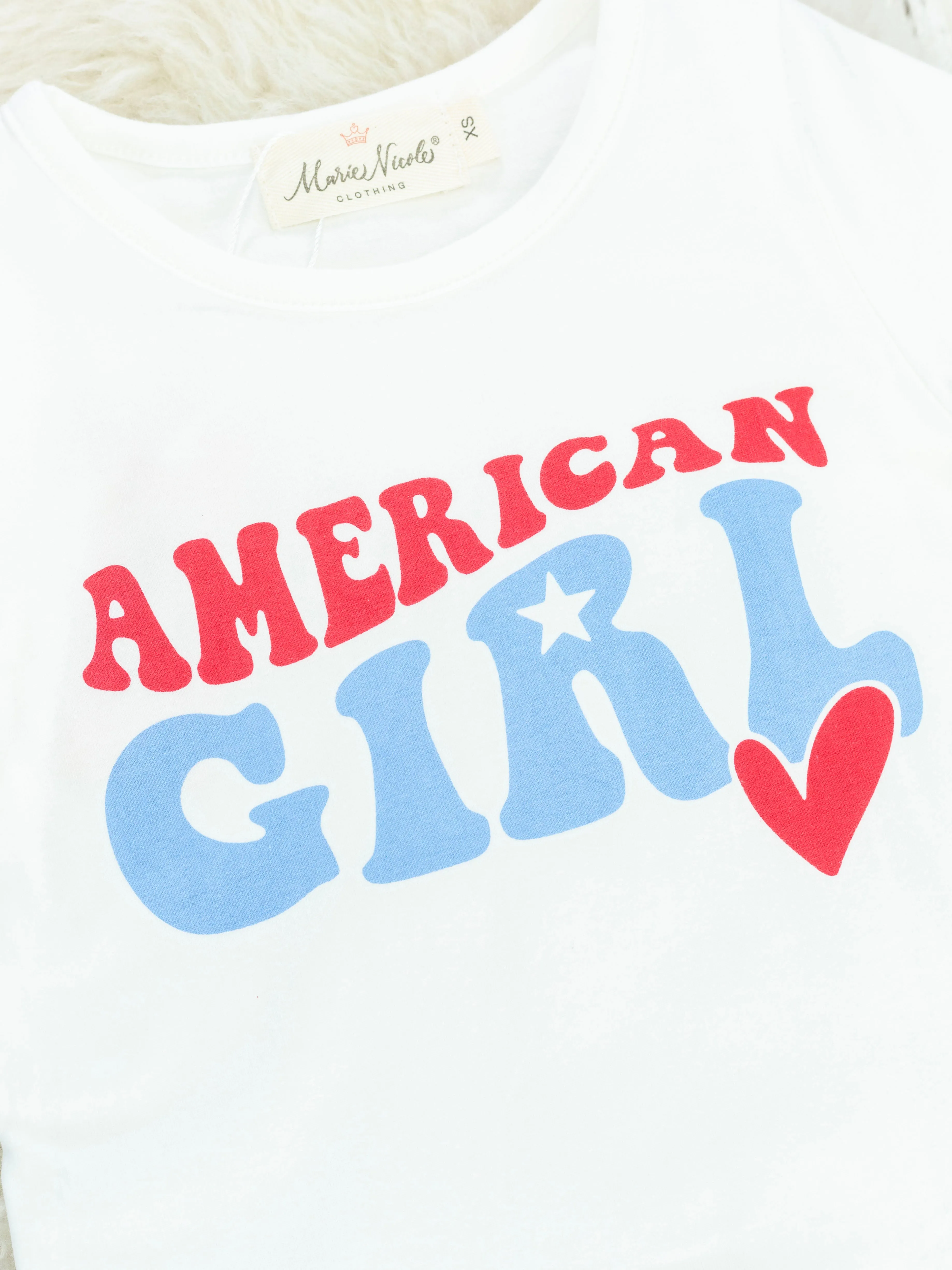 "American Girl" Star Bell Bottom Outfit