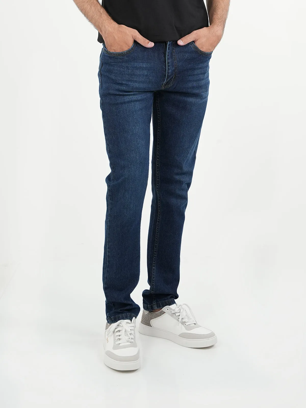 "GETHIN" Comfy Denim Pant