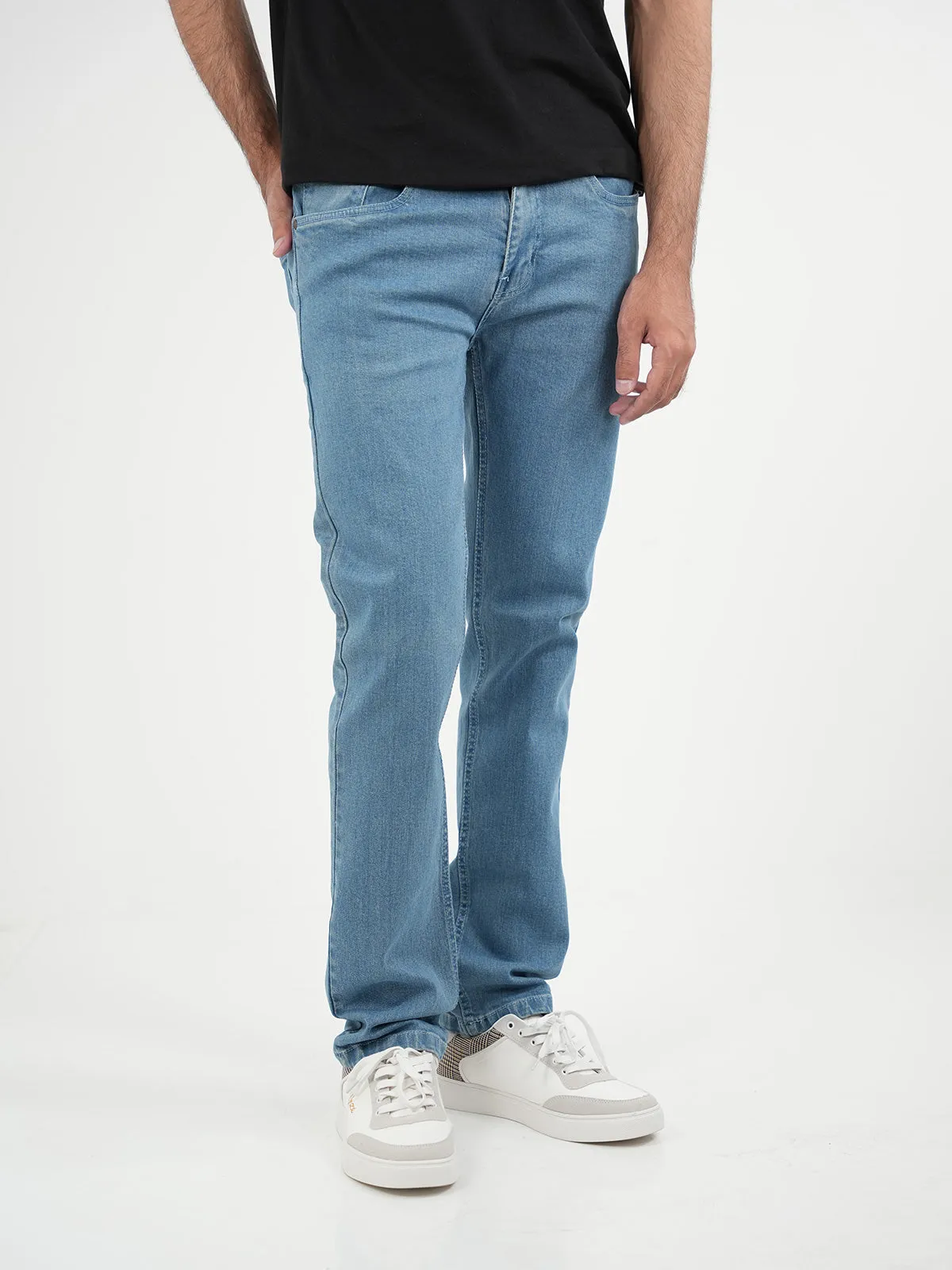 "HESIOD" Comfy Denim Pant