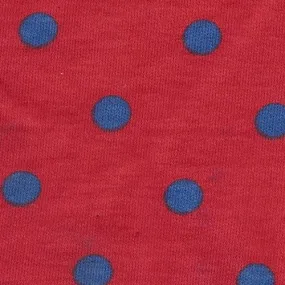 Red Dots | Cotton Print Jersey - SKU 4567 #U168