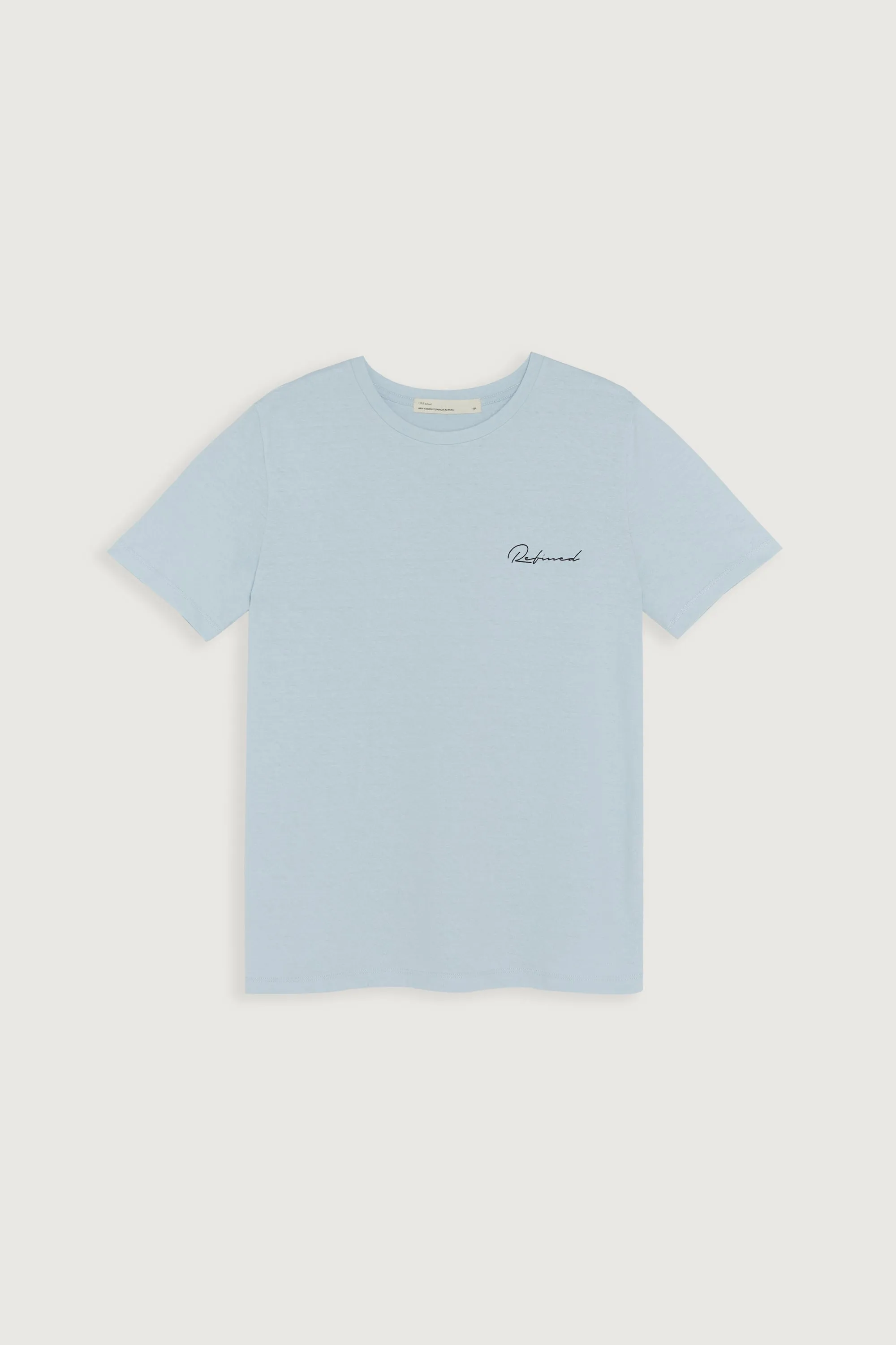 REFINED SCRIPT TEE