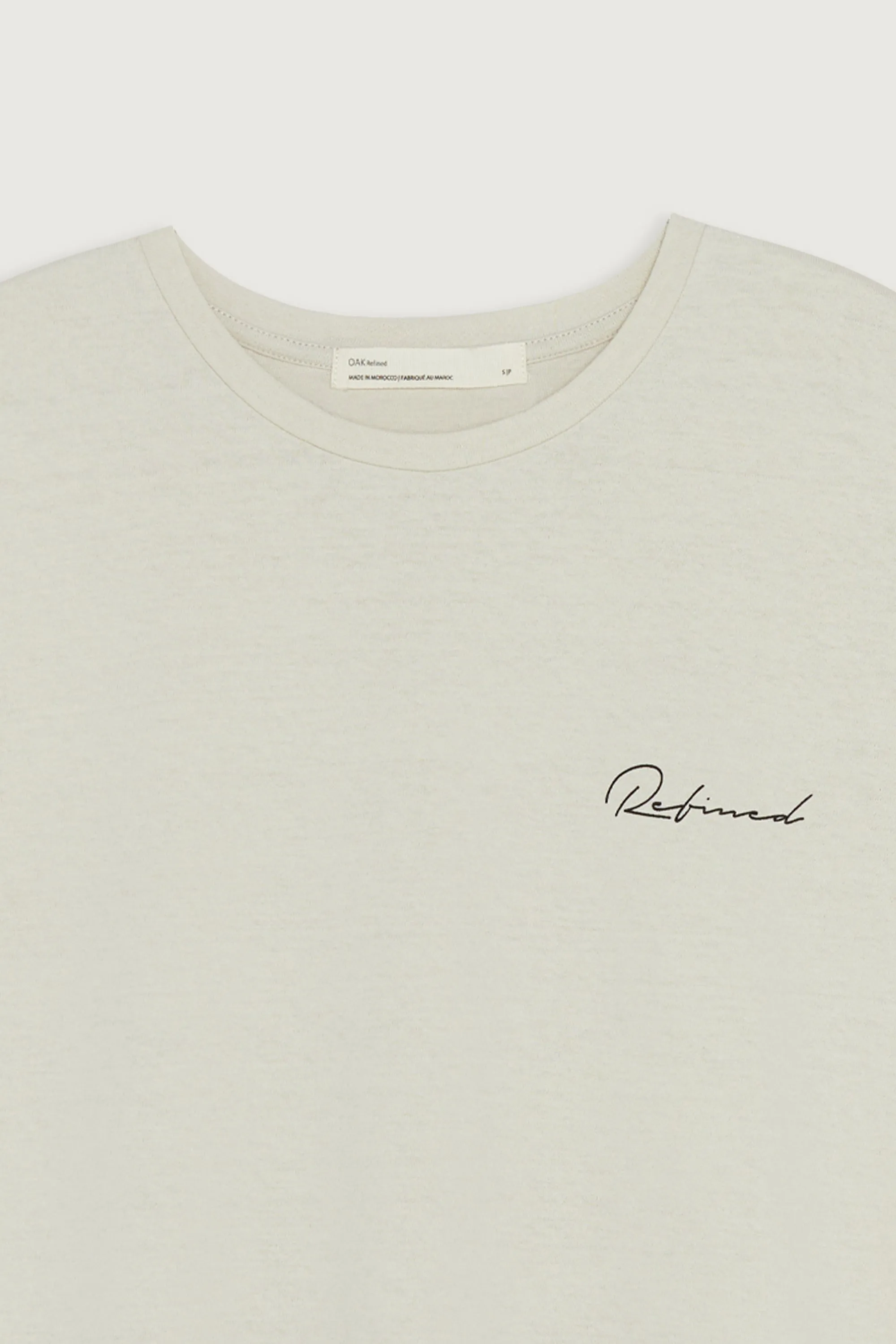 REFINED SCRIPT TEE