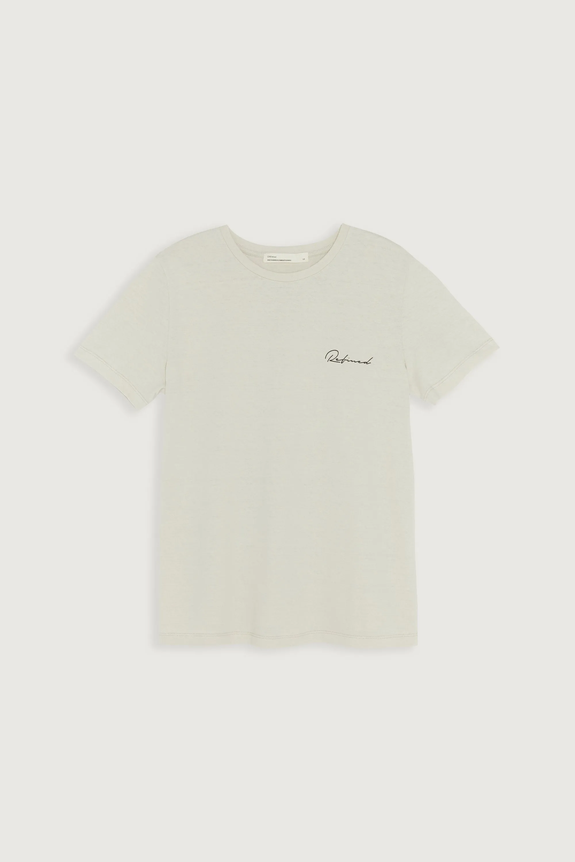 REFINED SCRIPT TEE