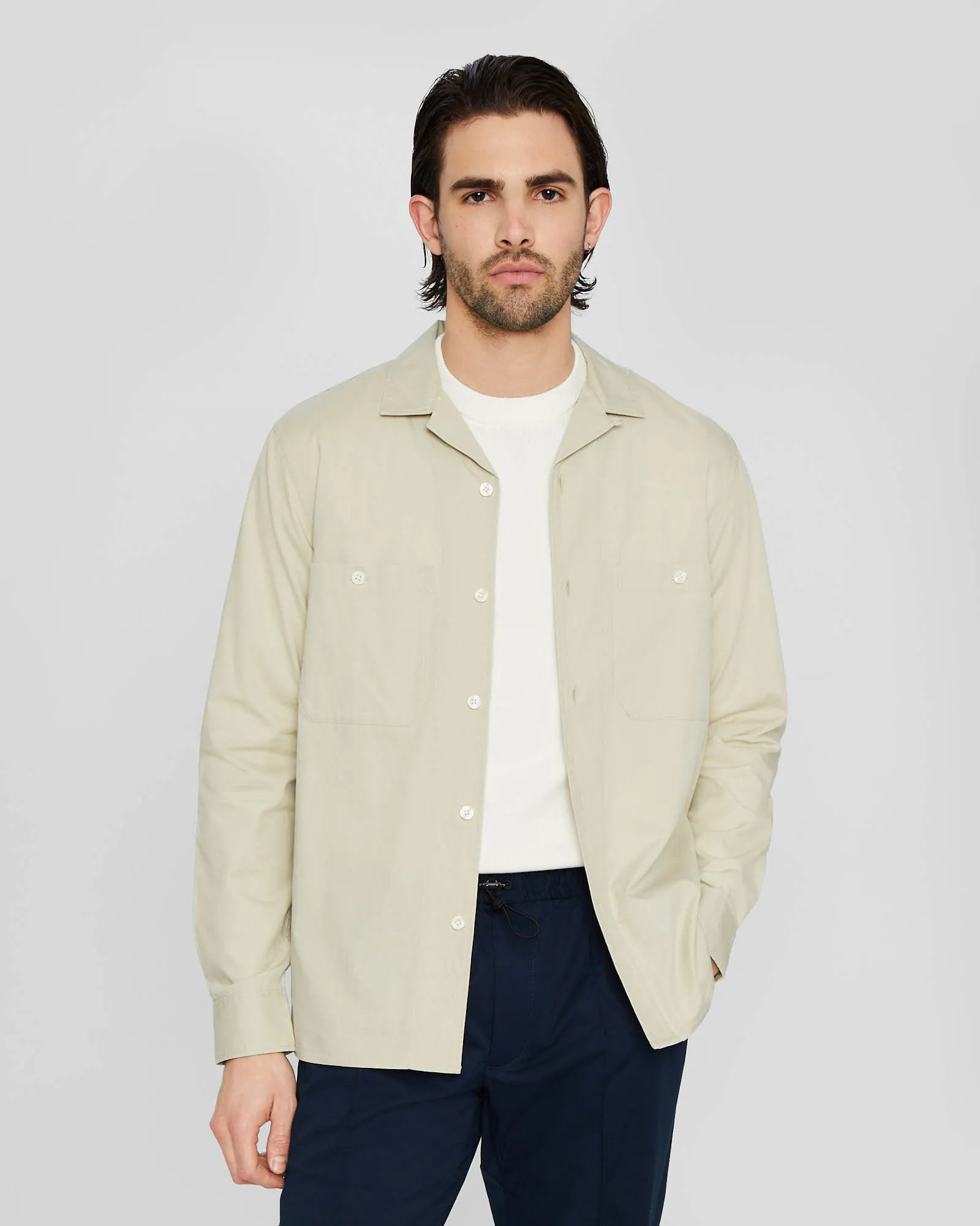 Refined Utility Shirt