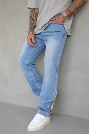 Regular Fit Jeans - Light Blue