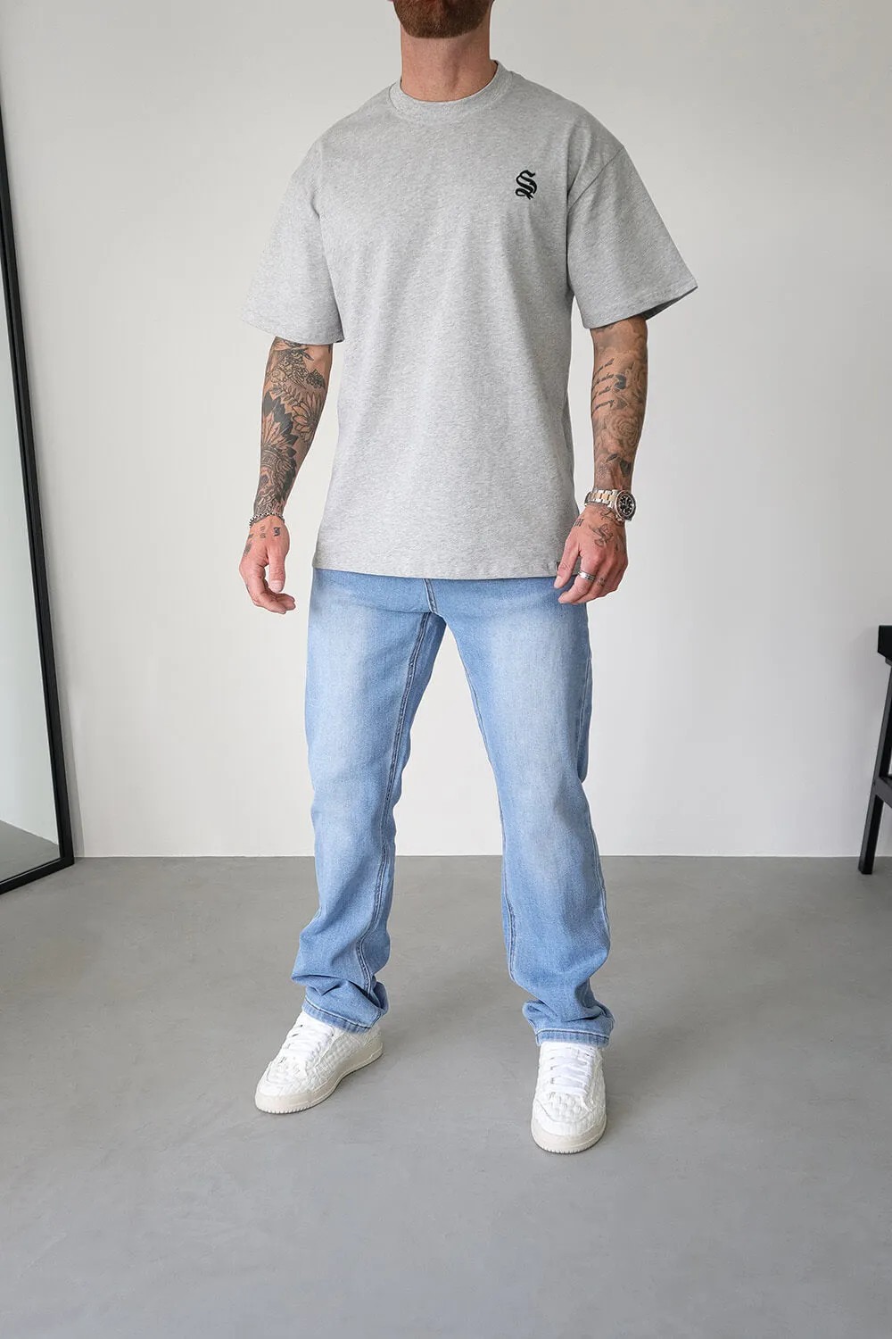 Regular Fit Jeans - Light Blue