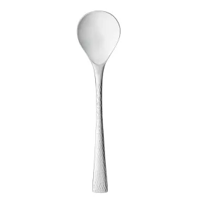 Reserve by Libbey 953 016 Atlantica Bouillon Spoon, 18/10 Stainless Steel, Set of 12