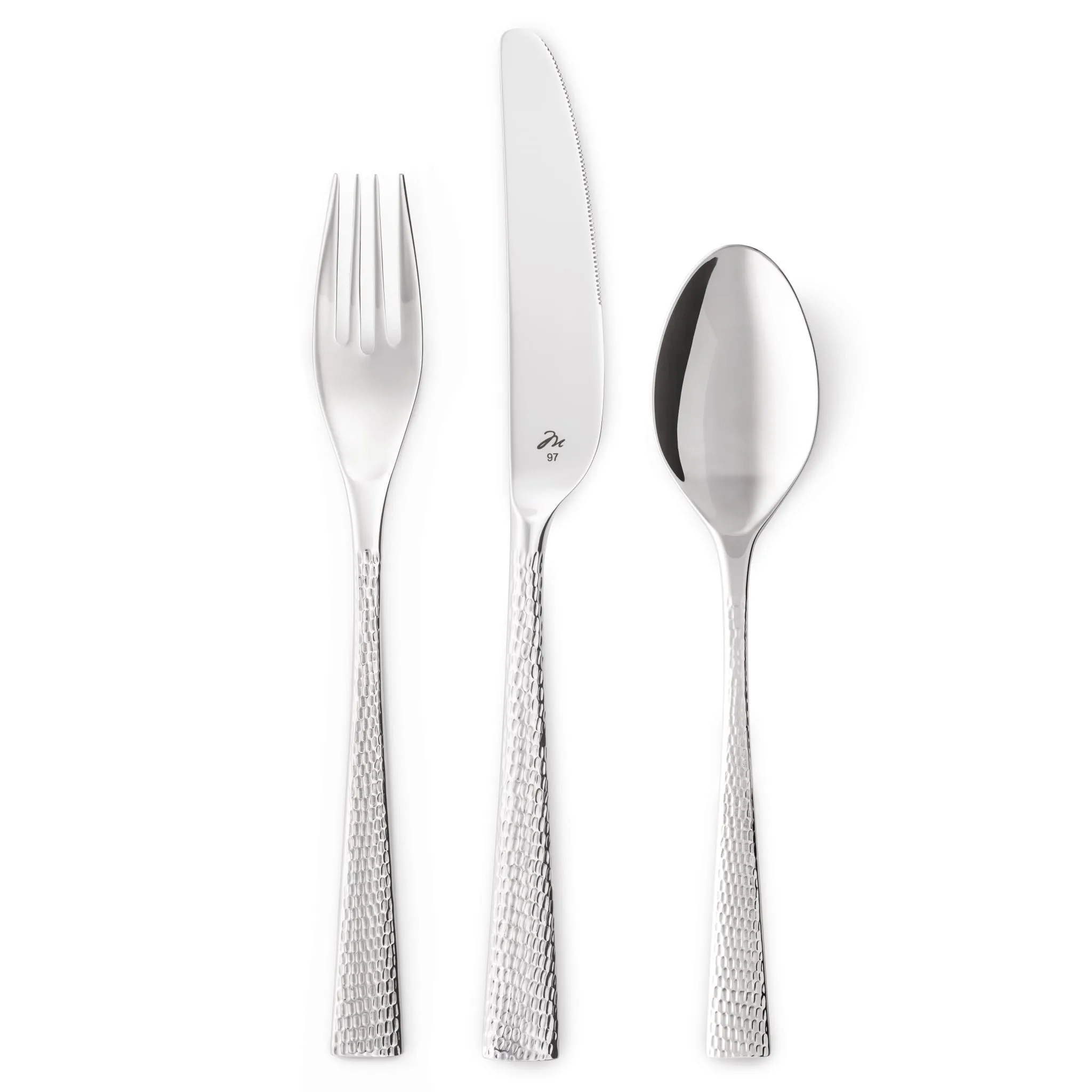 Reserve by Libbey 953 016 Atlantica Bouillon Spoon, 18/10 Stainless Steel, Set of 12