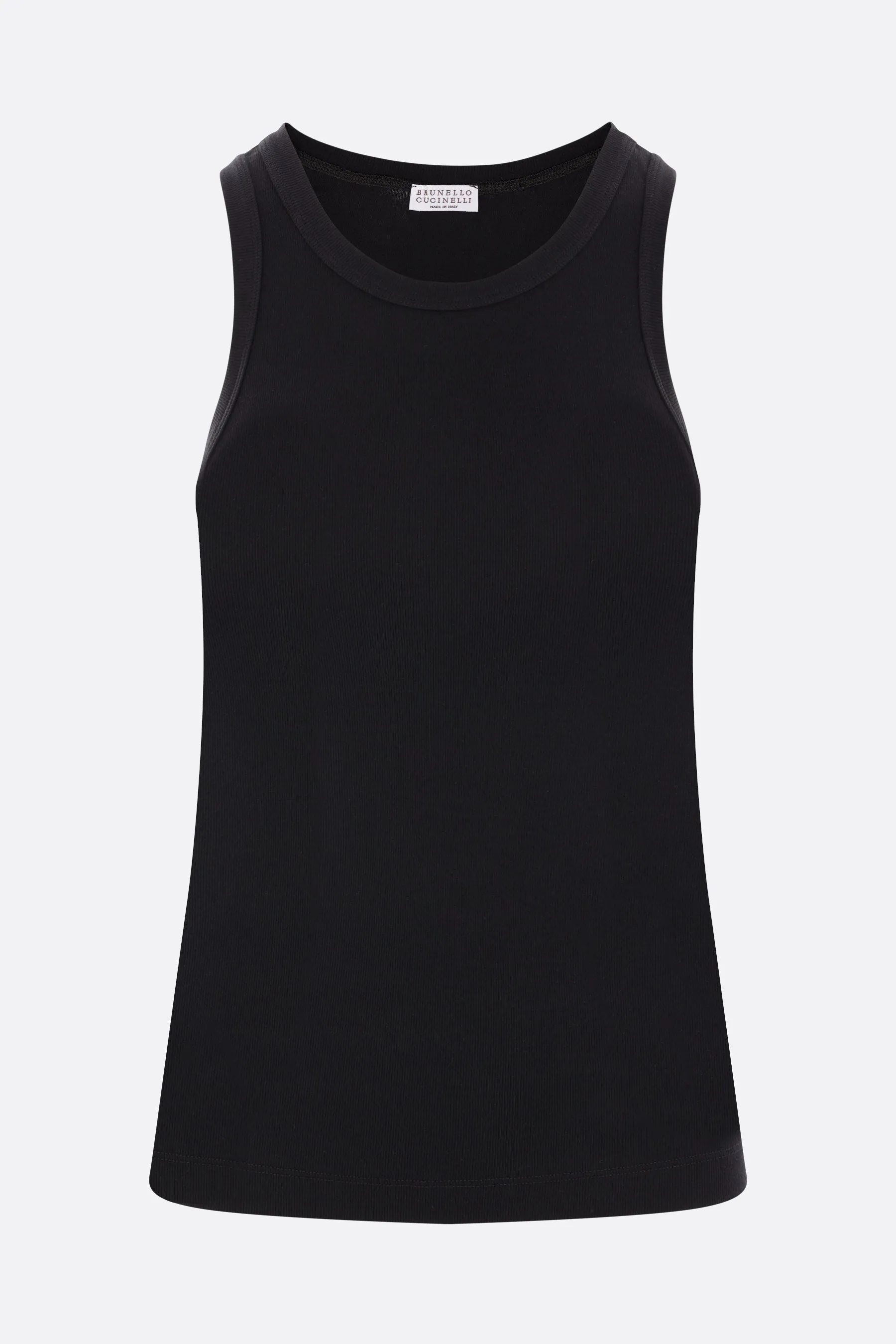 Ribbed Top Organic Cotton Tank