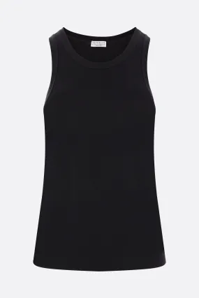 Ribbed Top Organic Cotton Tank