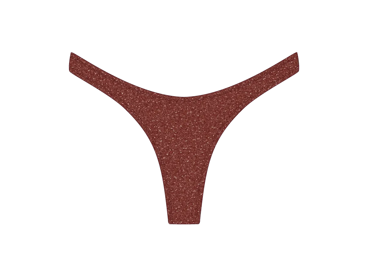 Rust Shimmer Chic Bottom