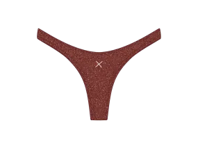 Rust Shimmer Chic Bottom