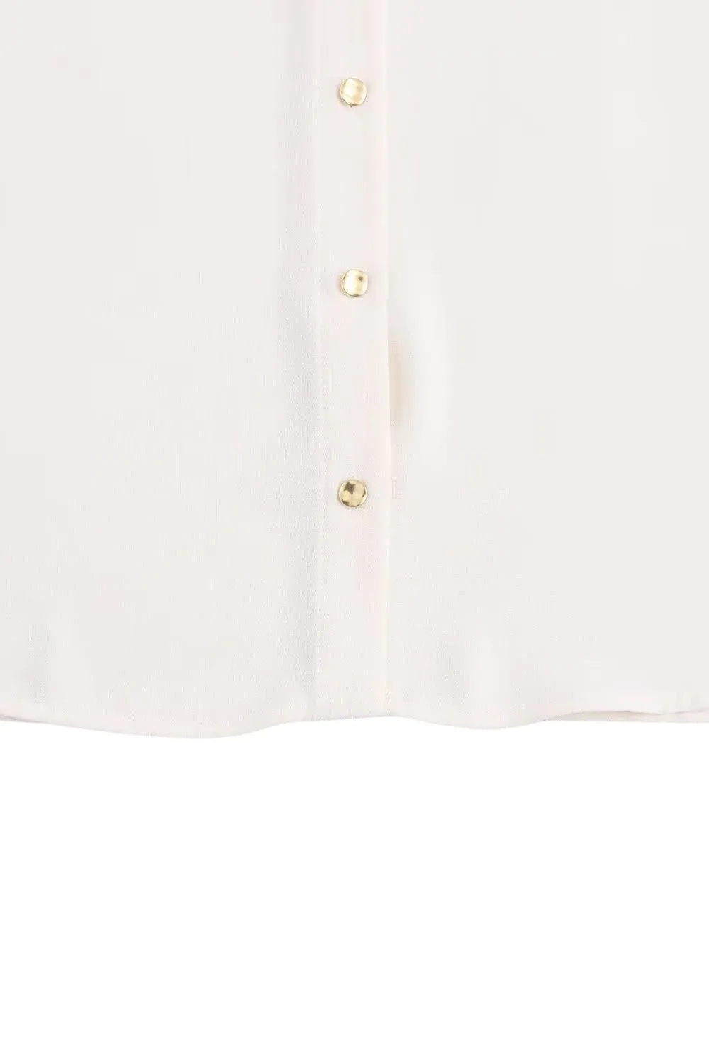 'Sadie' Versatile Patched Collar Shirt