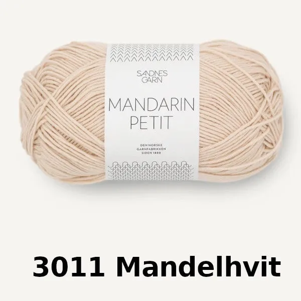 Sandnes Garn Mandarin Petit