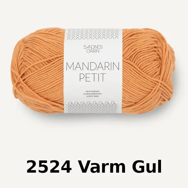 Sandnes Garn Mandarin Petit