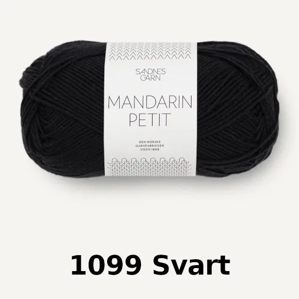 Sandnes Garn Mandarin Petit