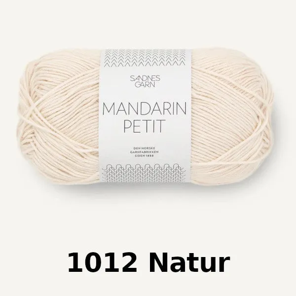 Sandnes Garn Mandarin Petit