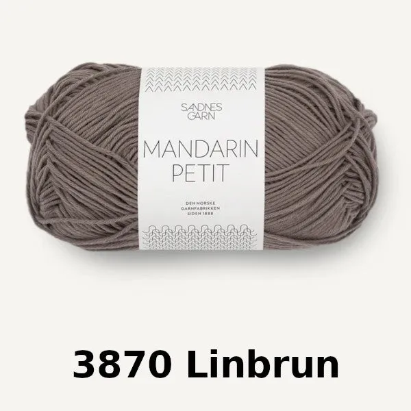 Sandnes Garn Mandarin Petit