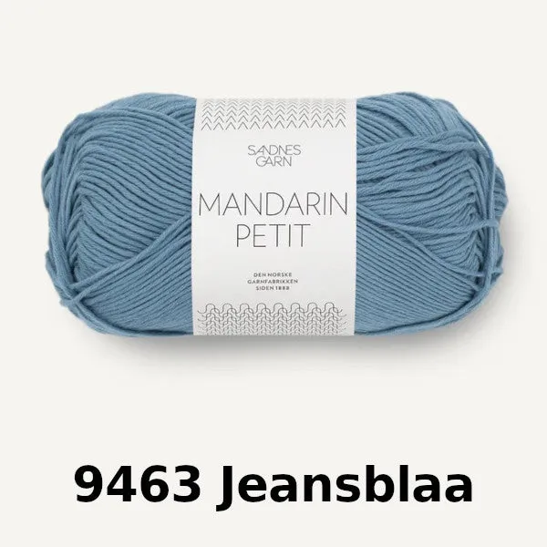 Sandnes Garn Mandarin Petit