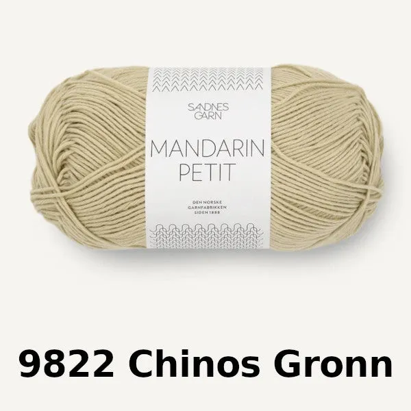 Sandnes Garn Mandarin Petit