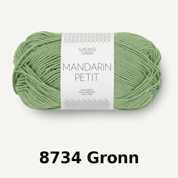 Sandnes Garn Mandarin Petit