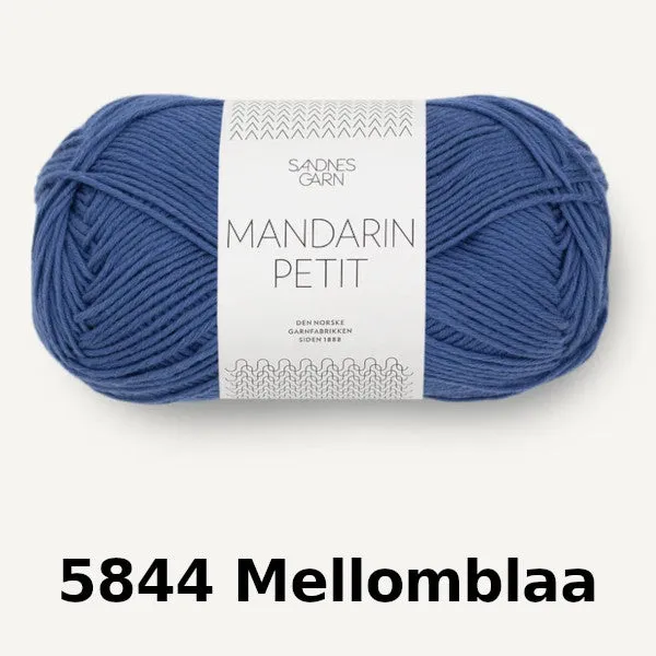 Sandnes Garn Mandarin Petit