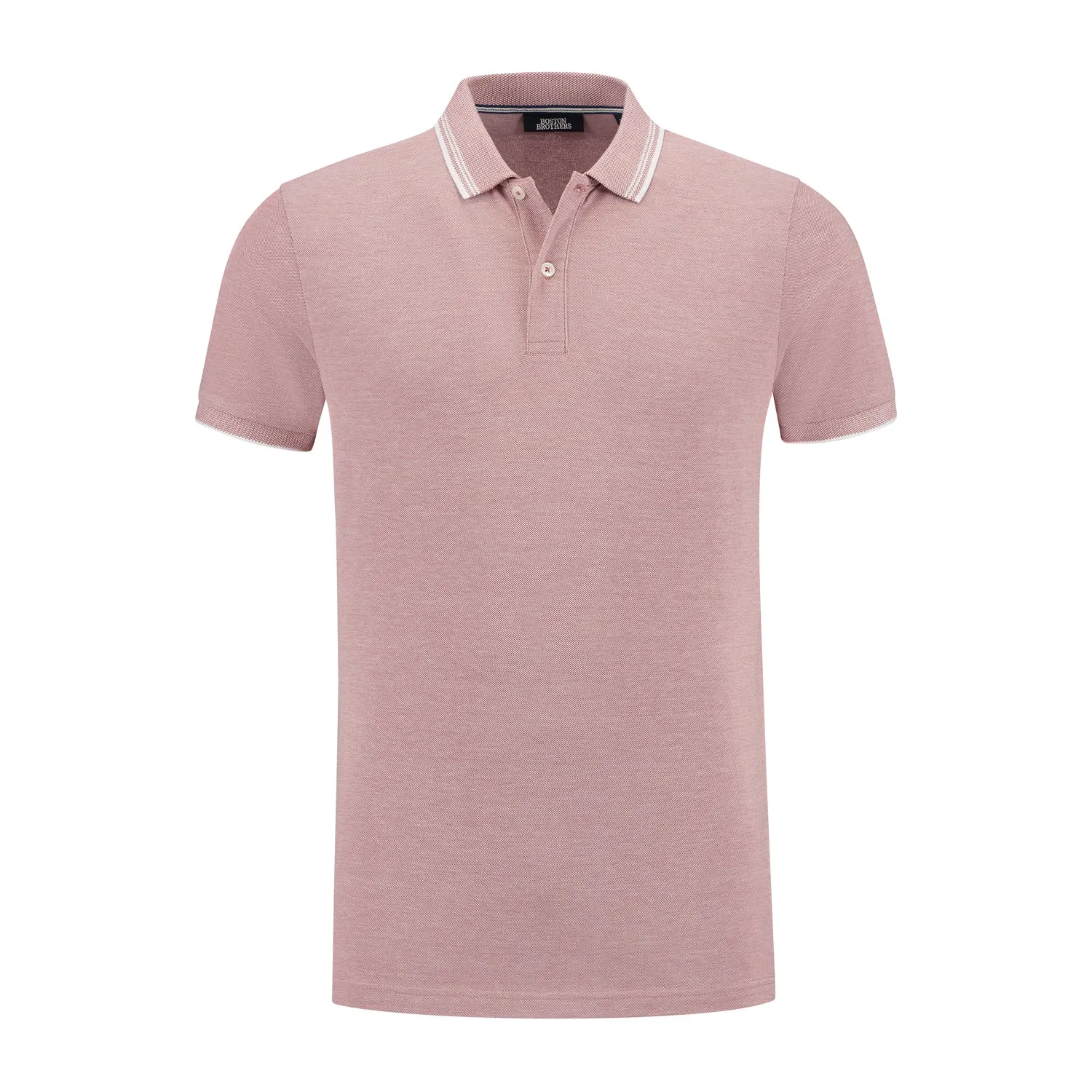 Short Sleeve Refined Polo